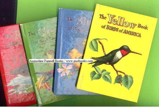 Image for The Blue Book of Birds of America, The Green Book of Birds of America, The Red Book of Birds of America, The Yellow Book of Birds of America