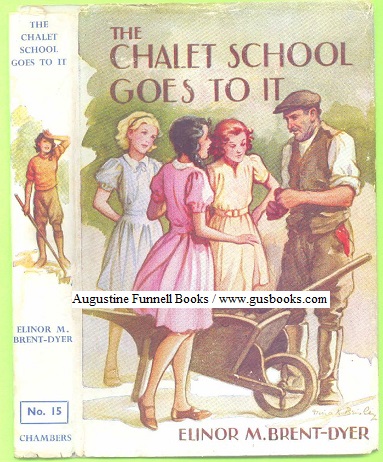 Image for The Chalet School Goes To It