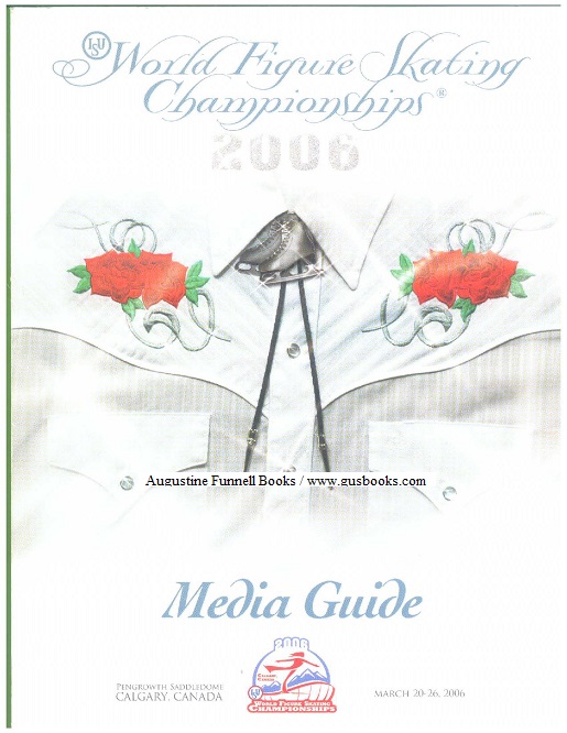 Image for World Figure Skating Championships 2006, Media Guide