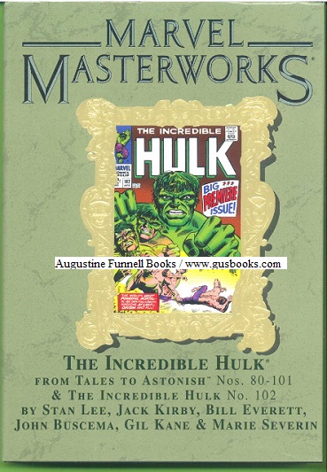 Image for Marvel Masterworks Presents THE INCREDIBLE HULK (Masterworks #56)