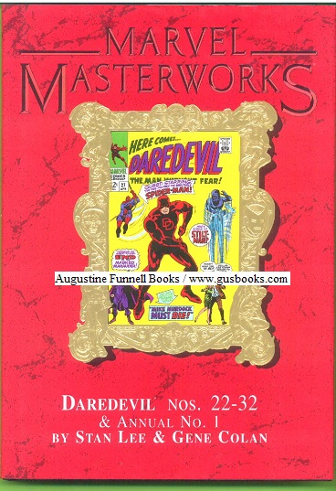 Image for Marvel Masterworks Presents Here Comes.DAREDEVIL The Man Without Fear! (Masterworks Vol. #41