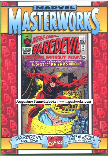 Image for Marvel Masterworks Presents DAREDEVIL, The Man Without Fear