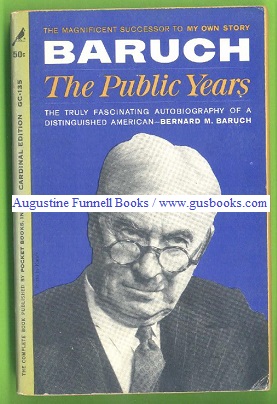 Image for BARUCH The Public Years
