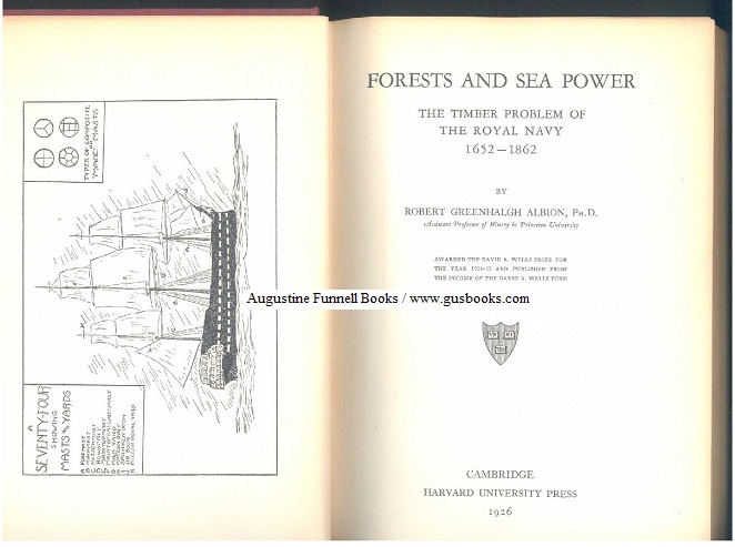 Image for FORESTS AND SEA POWER, The Timber Problem of the Royal Navy, 1652-1862