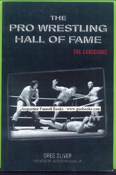 Image for The Pro Wrestling Hall of Fame, The Canadians (signed)