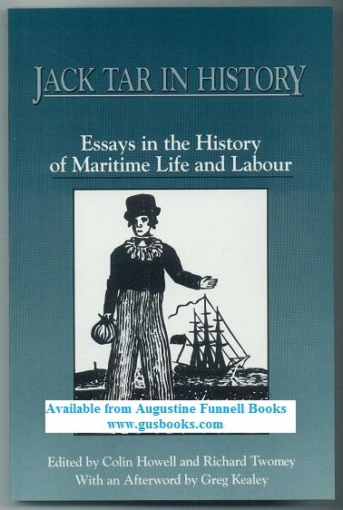 Image for JACK TAR IN HISTORY, Essays in the History of Maritime Life and Labour