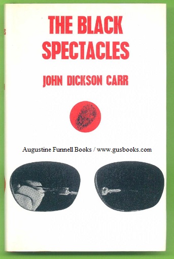 Image for THE BLACK SPECTACLES, Being the Psychologists' Murder Case