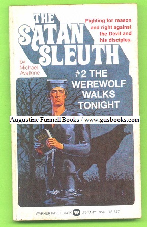 Image for The Satan Sleuth #2: The Werewolf Walks Tonight