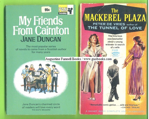 Image for An AFB 4-book general fiction multi-pack: The Mackerel Plaza, My Friends From Cairnton, The Golden Woman, Darling