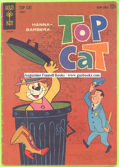 Image for Top Cat #s 5, 6, 7, 8, 9, 10, 12, 13, 14, 15, 16, 17, 18, 19, 20