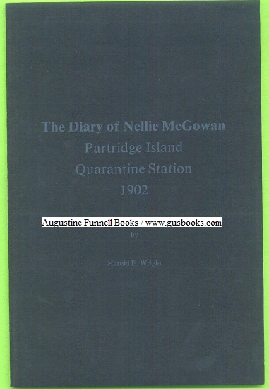 Image for THE DIARY OF NELLIE McGOWAN, Partridge Island Quarantine Station, 1902