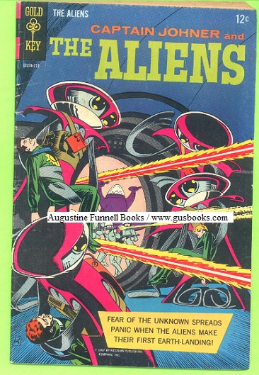 Image for Captain Johner and the Aliens, No. 1