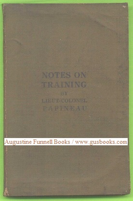 Image for Few Notes for the Use of Infantry Officers / Quelques Notes a L'usage des Officers d'Infanterie