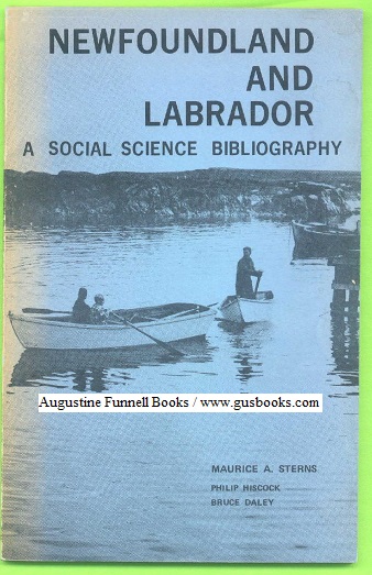 Image for NEWFOUNDLAND AND LABRADOR: SOCIAL SCIENCE RESEARCH, A Select Annotated Bibliography