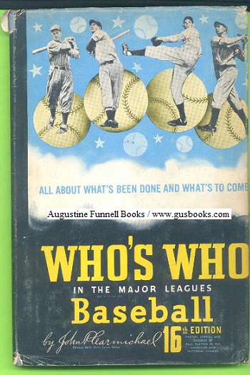 Image for Who's Who in the Major Leagues Baseball, 16th