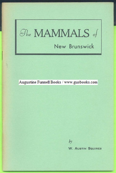 Image for The Mammals of New Brunswick