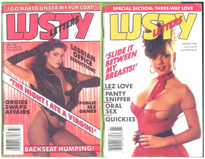 Image for Lusty Letters, 2 issues (Fall 1987 and Spring 1988)