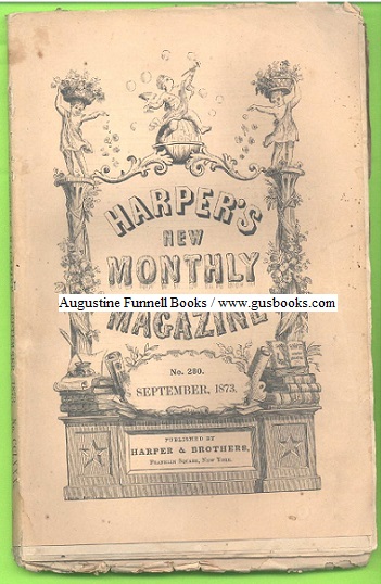 Image for Harper's New Monthly Magazine, No. 280, September 1873