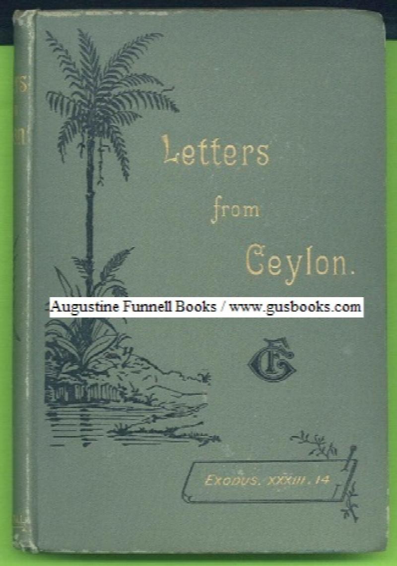 Image for Letters From Ceylon