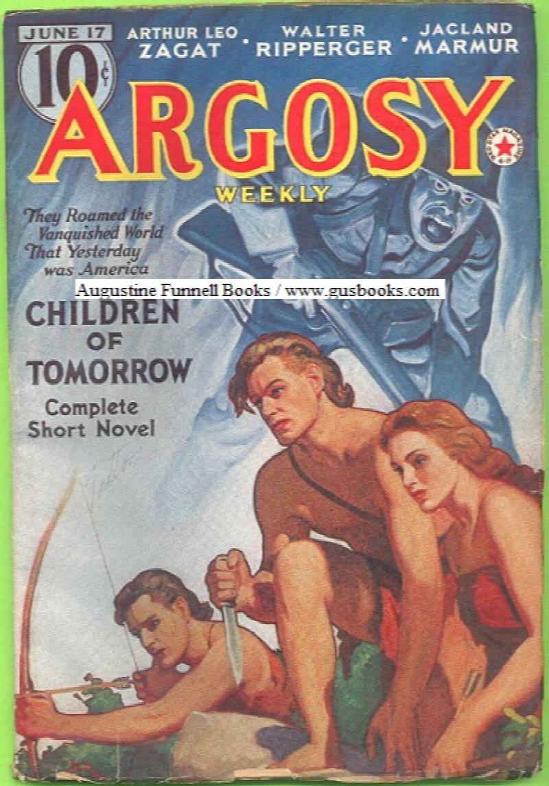 Image for ARGOSY Weekly, June 17, 1939, Volume 291 Number 2