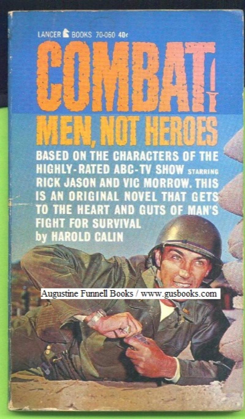 Image for Combat II -- Men, Not Heroes