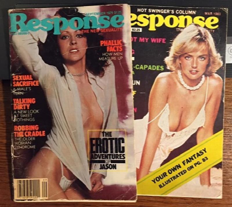 Image for RESPONSE, The New Sexuality, (2 issues:  September 1979 & March 1983)