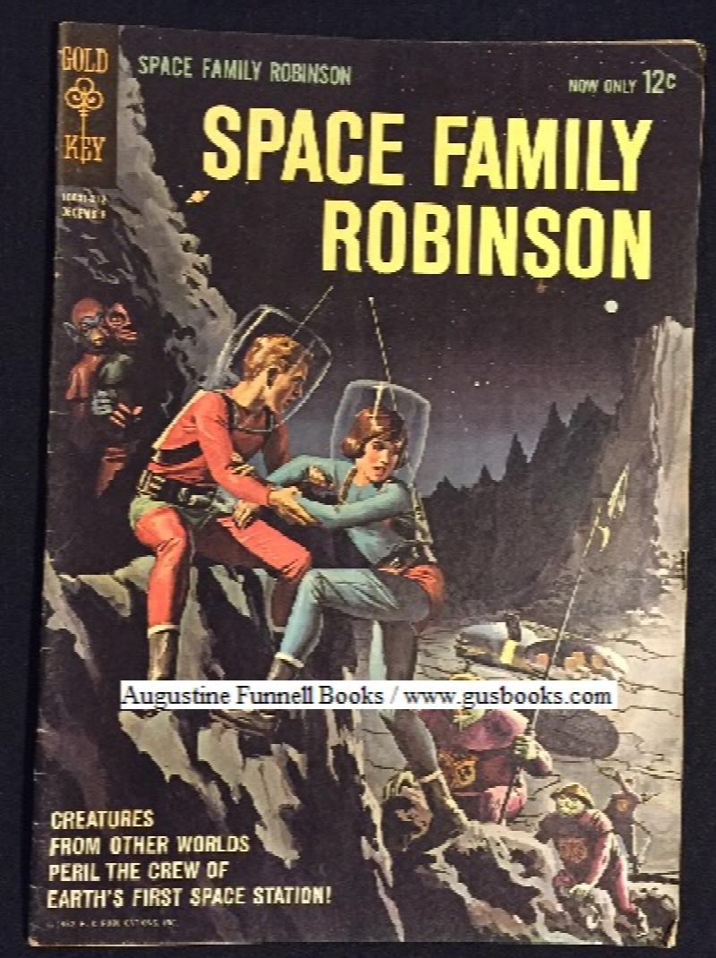 Image for Space Family Robinson #1, December 1962