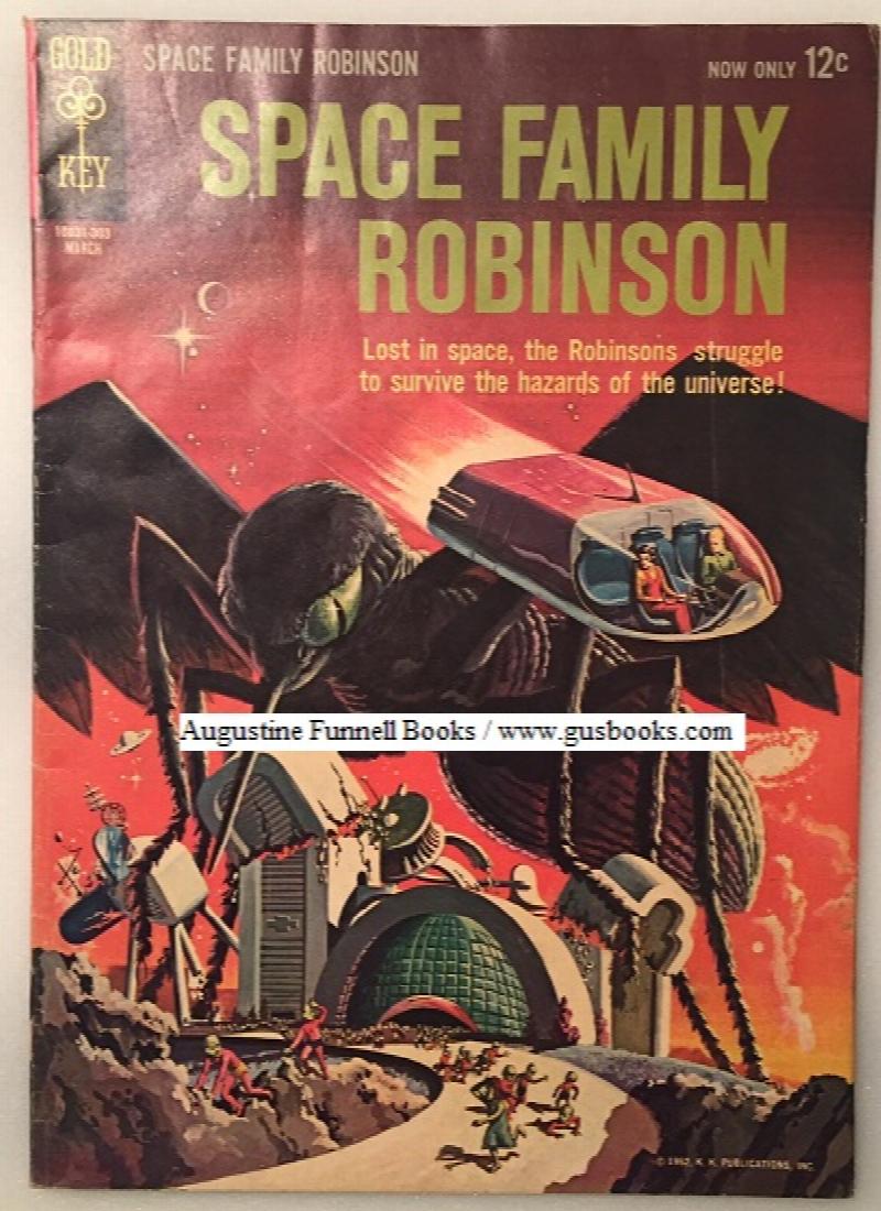 Image for Space Family Robinson #2, March, 1963