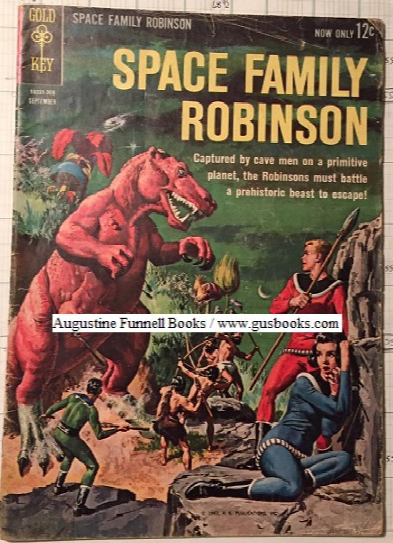 Image for Space Family Robinson, 11 issues:  1963:  #4, September/#5, December; 1964:  #6, February/#7 April/#8 June/#9 August/#10 October/#11 December; 1965:  #12 April/#13 July/#14 October