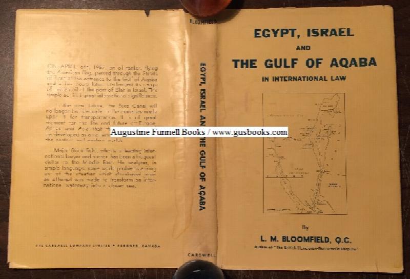 Image for Egypt, Israel and the Gulf of Aqaba