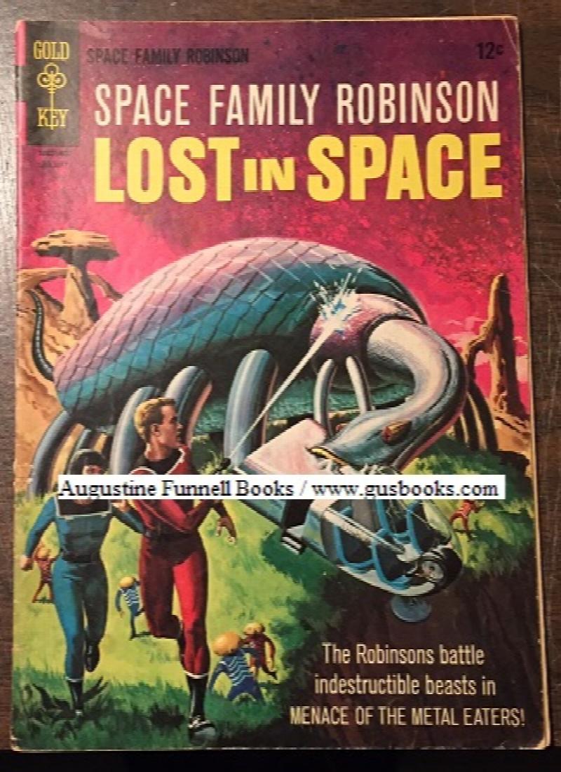 Image for Space Family Robinson, 11 issues:  1966:  Jan. #15; Apr. #16; July #17; Oct. #18; Dec. #19.  1967:  Feb. #20; Apr. #21; June #22; Aug. #23; Oct. #24; Dec. #25
