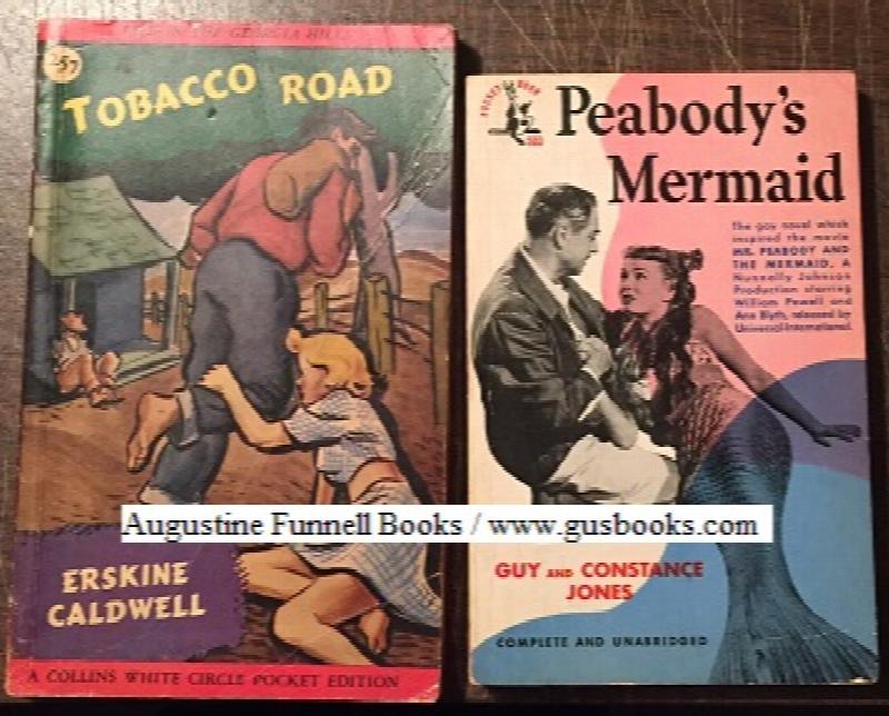 Image for An AFB 4-book fiction multi-pack:  Tobacco Road, Peabody's Mermaid, Butterfield 8, Cress Delahanty