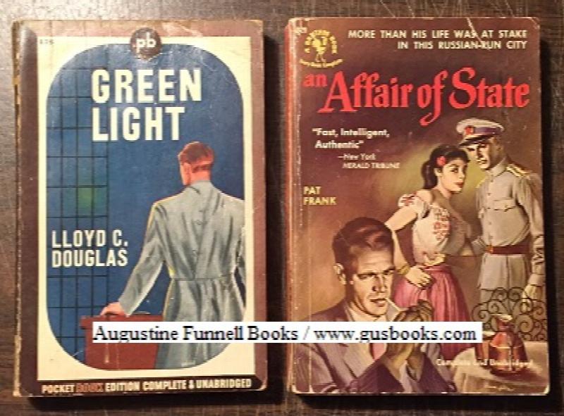 Image for An AFB 4-book fiction multi-pack:  Green Light, An Affair of State, Claudia and David, Cry Tough!