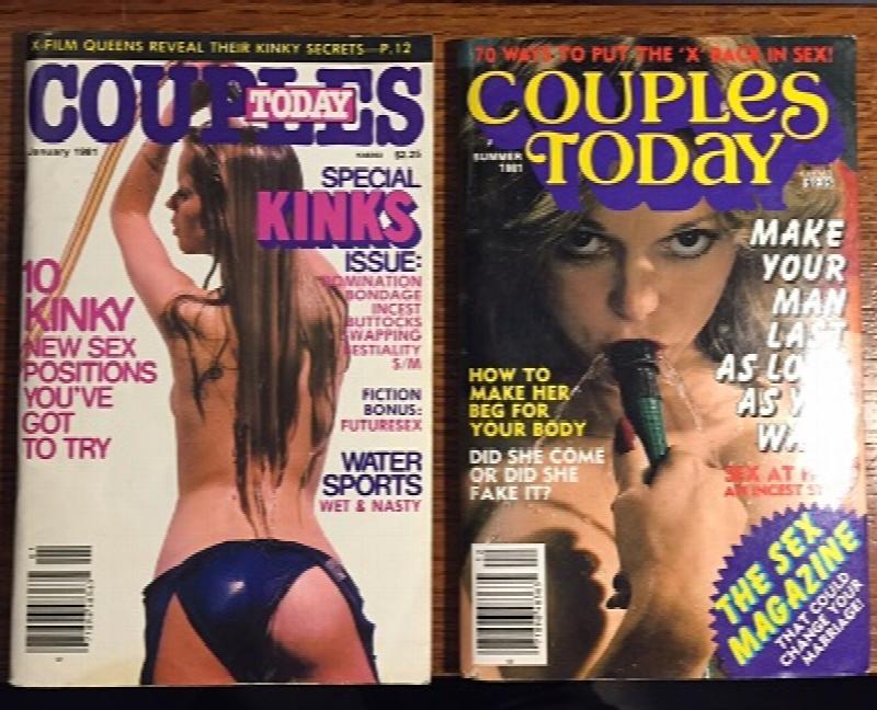Image for Couples Today, 4 issues:  January, Summer, December 1981, and October 1991