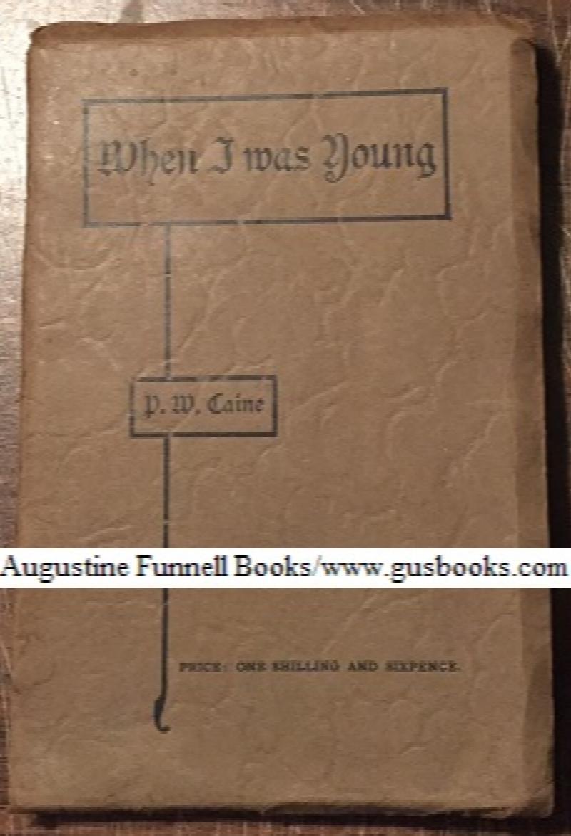 Image for WHEN I WAS YOUNG and Other Poems