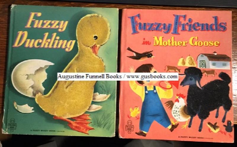 Image for FUZZY DUCKLING and FUZZY FRIENDS IN MOTHER GOOSE