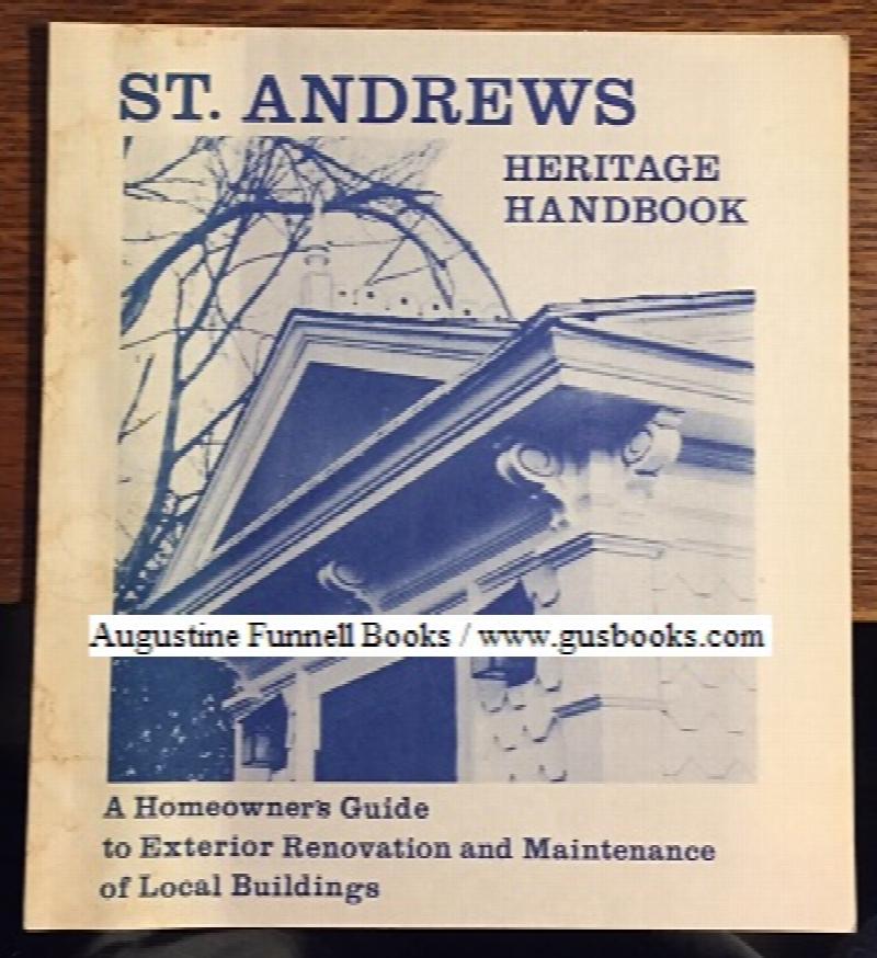 Image for St. Andrews Heritage Handbook
