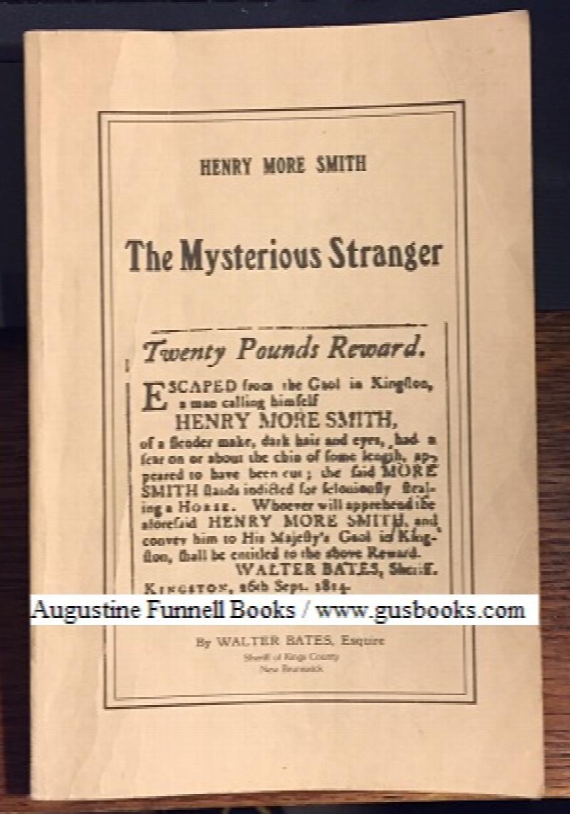 Image for HENRY MOORE SMITH, The Mysterious Stranger