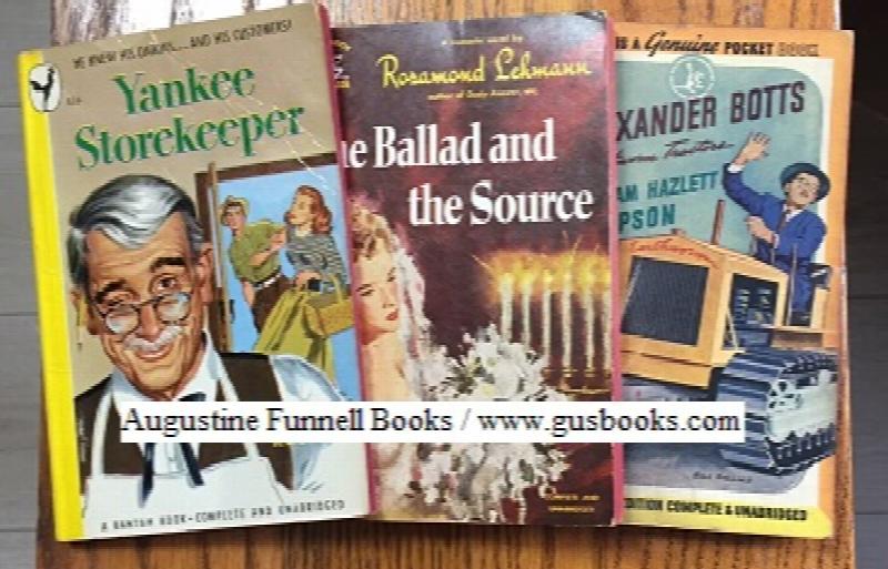Image for An AFB 5-book fiction multi-pack:  Yankee Storekeeper, The Ballad and the Source, Alexander Botts -- Earthworm Tractors, While Rome Burns, Opus 21
