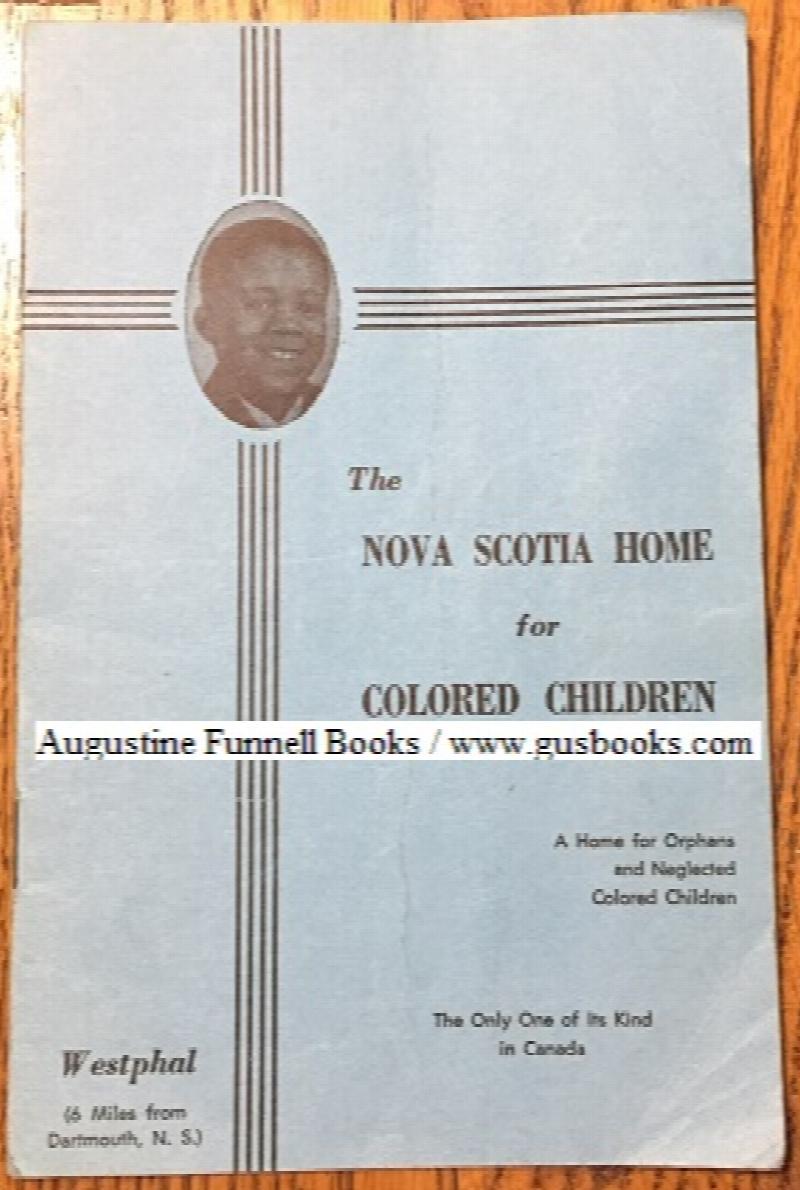 Image for The Nova Scotia Home for Colored Children