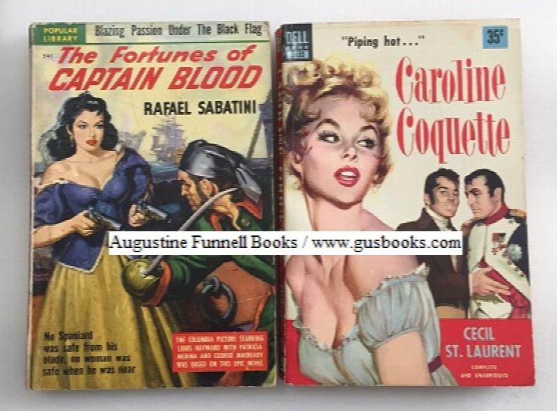 Image for An AFB 5-book histoical fiction multi-pack:  Khartoum, The Devil in Velvet, God's Angry Man, The Fortunes of Captain Blood, Caroline Coquette