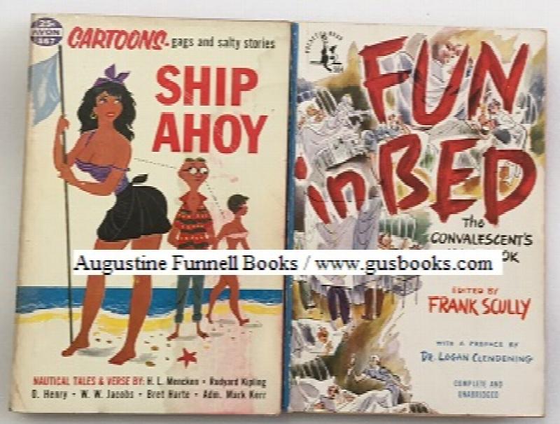 Image for An AFB 5-book humour (humor) multi-pack:  The Pocket Book of Jokes, Mr. Adam, Laugh With Leacock, Ship Ahoy, Fun in Bed