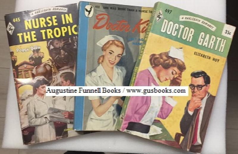 Image for An AFB 5-book romance multi-pack:  Nurse in the Tropics, Doctor KIm, Doctor Garth, Co-ed in White, Doctor Joel