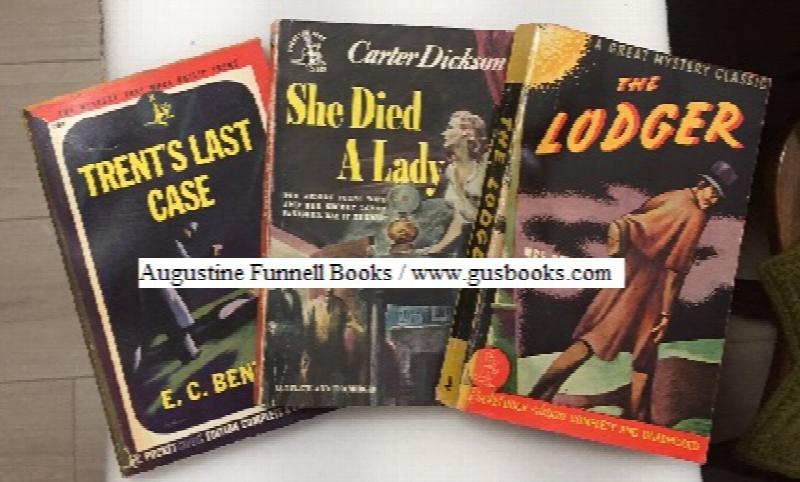 Image for An AFB 5-book mystery multi-pack:Trent's Last Case, She Died a Lady, The Lodger, The Fate of the Immodest Blonde, Dead Wrong