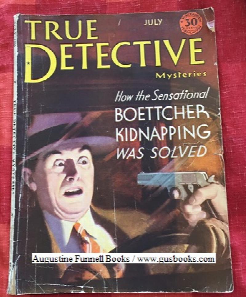 Image for True Detective Mysteries, Vol. 20 No. 4, July 1933