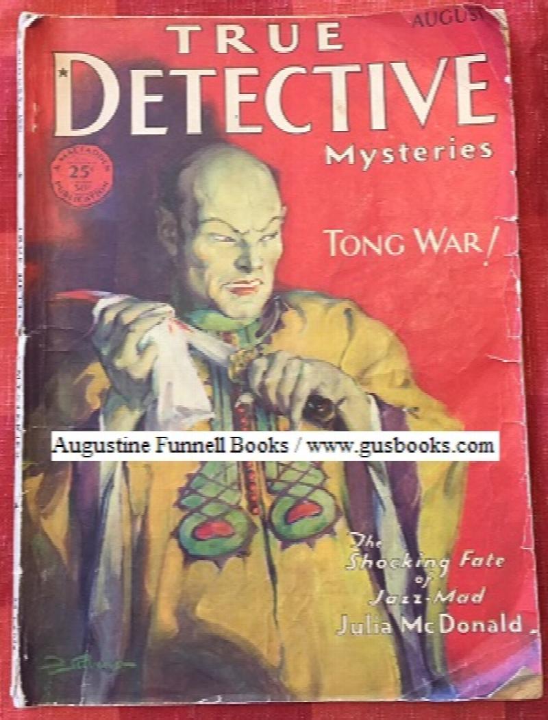Image for True Detective Mysteries, Vol. XIII (13) No. 5, August 1930