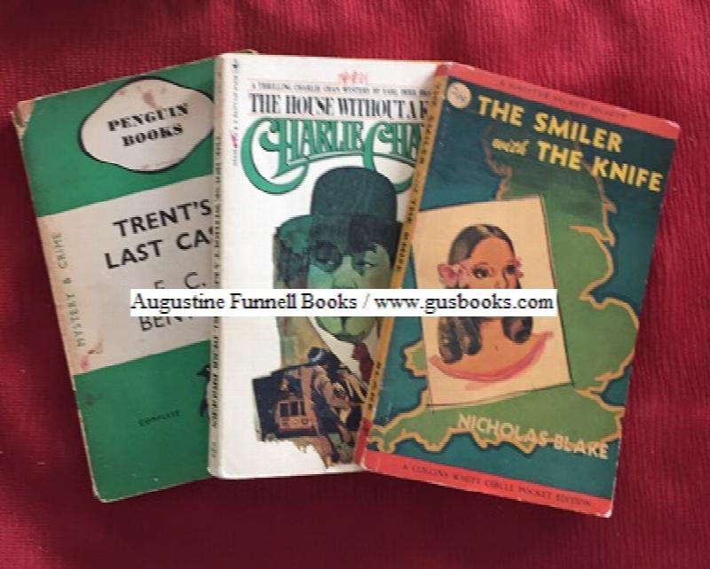 Image for An AFB 5-book Mystery/Thriller 5-pack:  Trent's Last Case, The House Without a Key, The Smiler and the Knife, The Stars are Dark, The Ministry of Fear