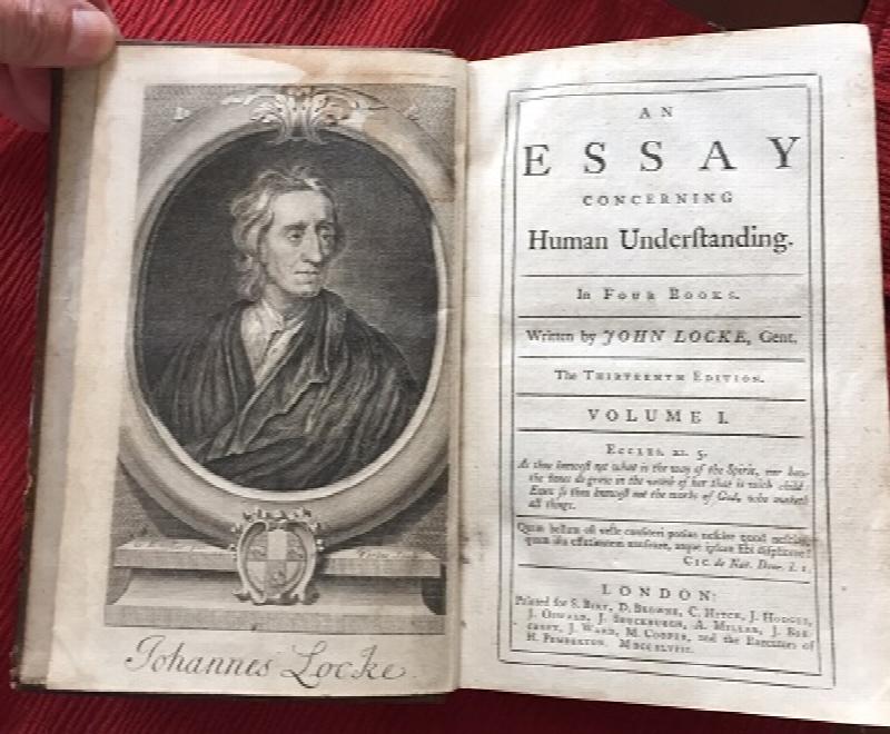 Image for An Essay Concerning Human Understanding, Volume I