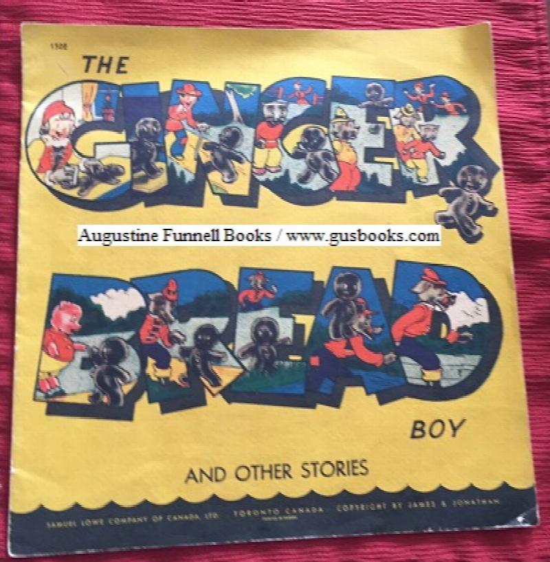 Image for THE GINGERBREAD BOY and Other Stories (Tabby Town, Little Black Sambo, Little Red Riding Hood, The Tale of Peter Rabbit)