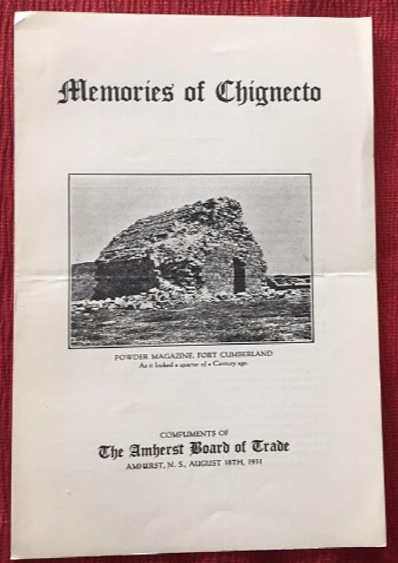 Image for Memories of Chignecto